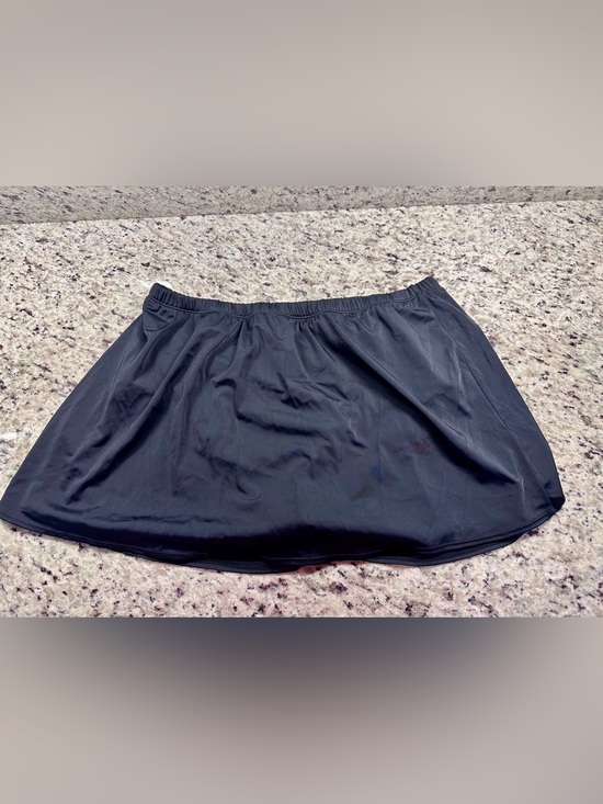 Avenue Other - Avenue Swim Skirt Bottom Black A-Line Swimwear Size 18
